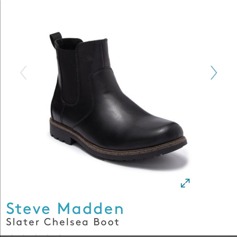 Steve Madden Slater Chelsea Boots